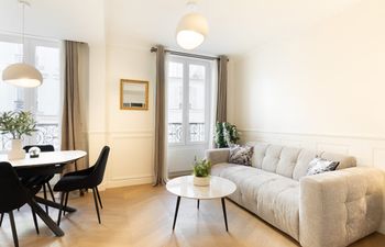 Montmartre Bohemian Holiday Home