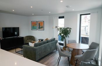 Circled Cosmos Holiday Home