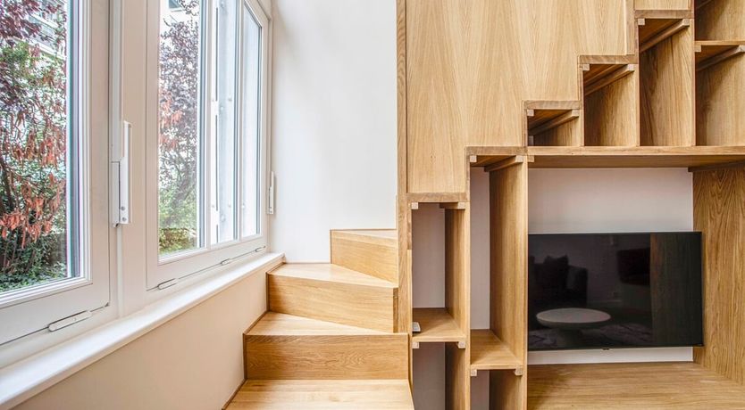 Photo of The Wooden Stairs