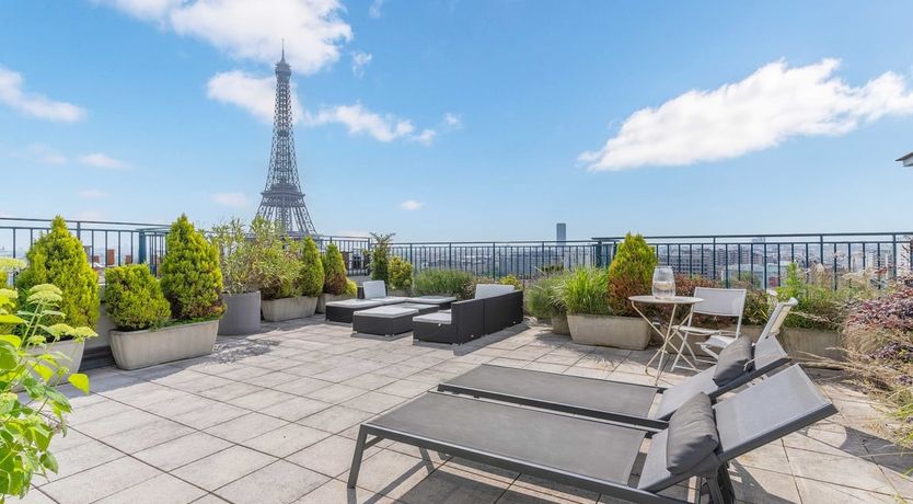 Photo of Paris, With A View
