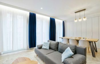 Silver & Cobolt Holiday Home