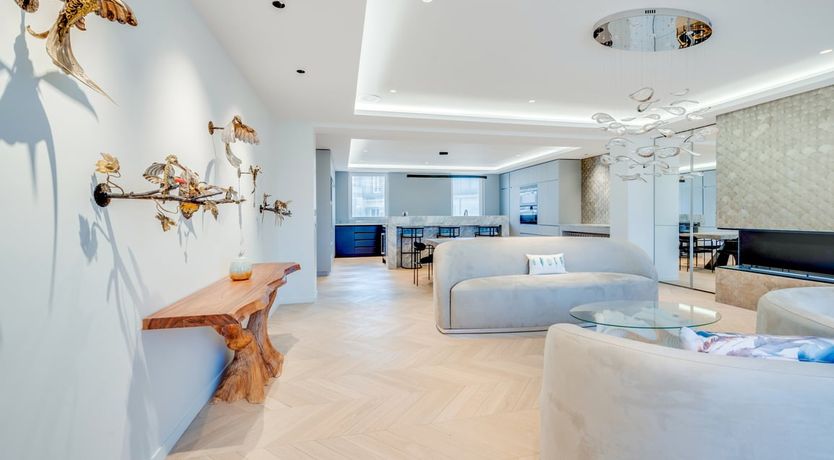 Photo of Notre-Dame's Embrace