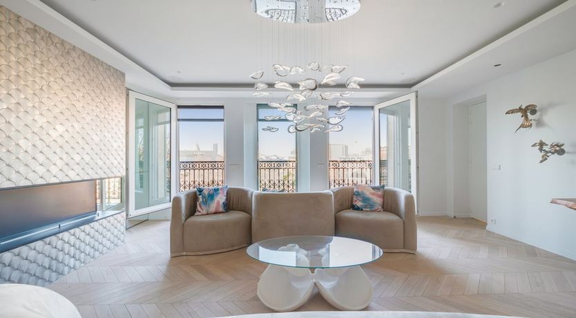 Photo of Notre-Dame's Embrace