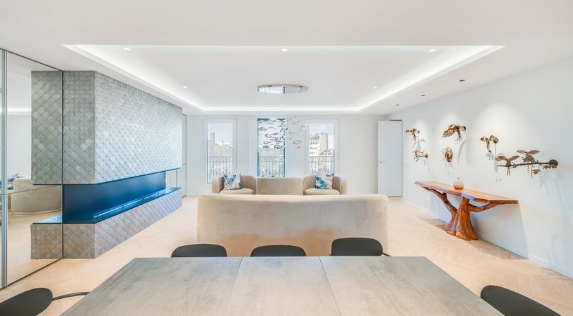 Photo of Notre-Dame's Embrace