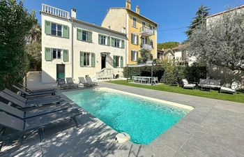 Côte d'Azur Elegance Holiday Home