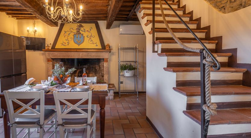 Photo of The Frescoed Coat of Arms