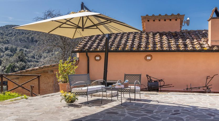 Photo of The Frescoed Coat of Arms