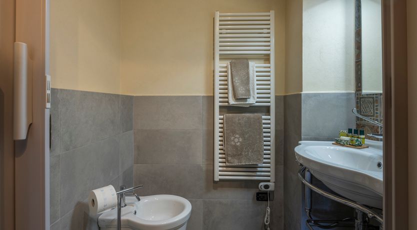 Photo of The Frescoed Coat of Arms