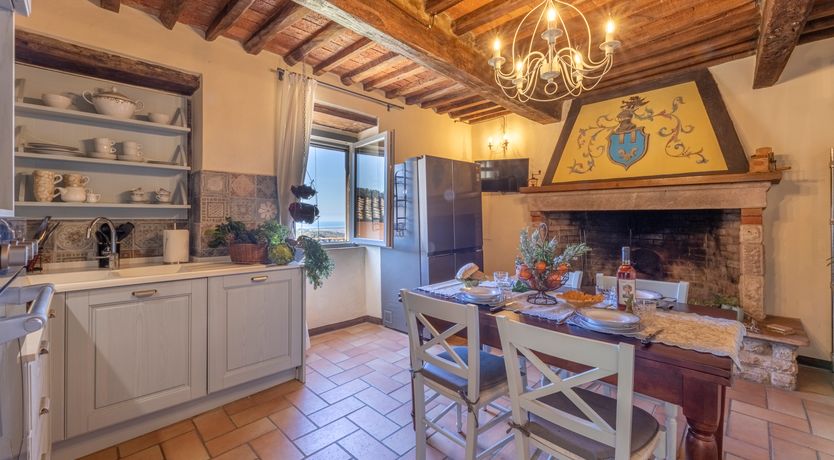 Photo of The Frescoed Coat of Arms