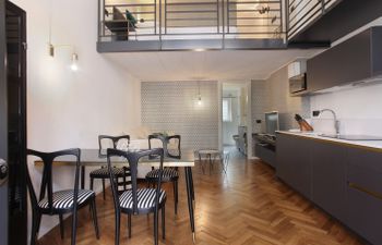 Sleek Milan Holiday Home