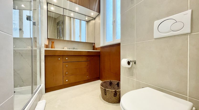 Photo of Marble & Wrought Iron