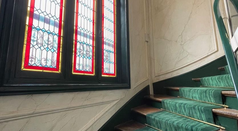 Photo of Marble & Wrought Iron