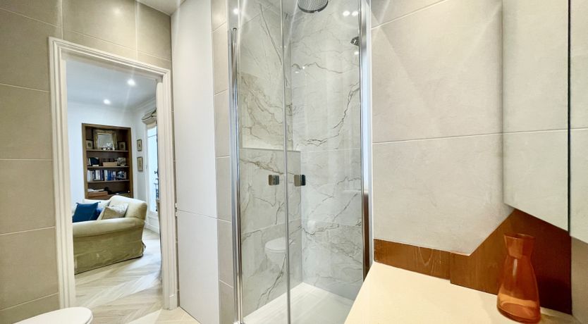 Photo of Marble & Wrought Iron