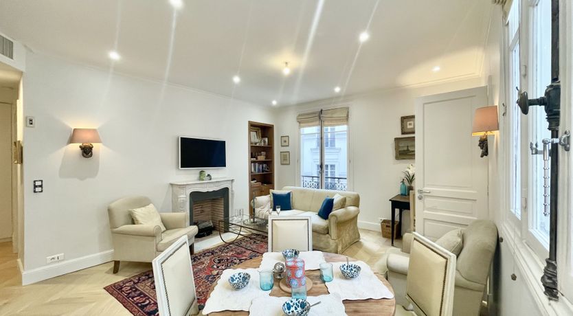 Photo of Marble & Wrought Iron