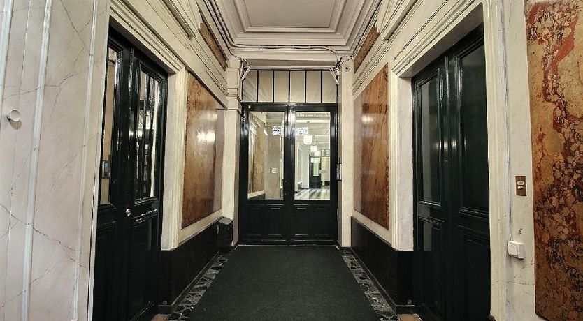 Photo of Marble & Wrought Iron