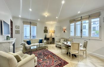 Marble & Wrought Iron Holiday Home