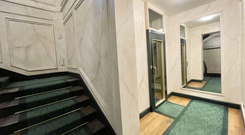 Photo of Marble & Wrought Iron