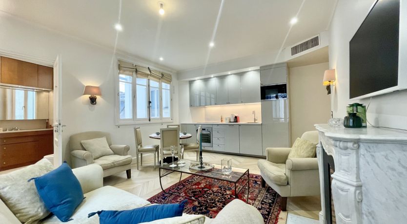 Photo of Marble & Wrought Iron