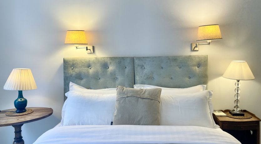 Photo of Marble & Wrought Iron