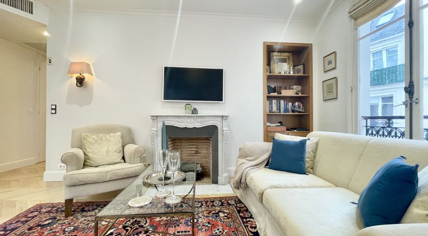 Photo of Marble & Wrought Iron