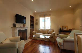 Marble & Wrought Iron Holiday Home
