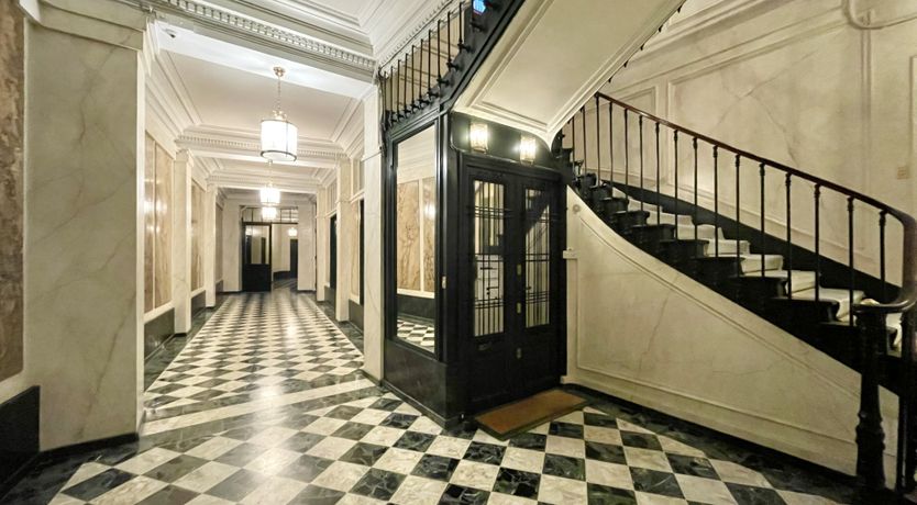 Photo of Marble & Wrought Iron