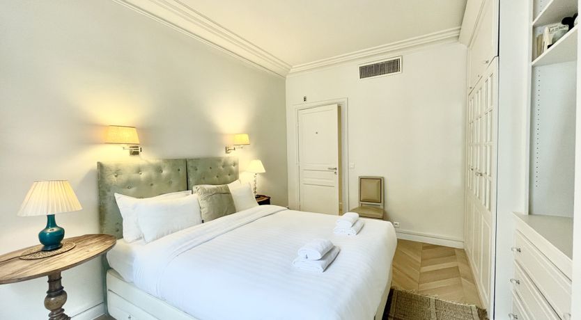 Photo of Marble & Wrought Iron