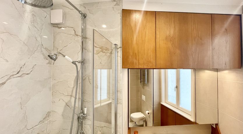 Photo of Marble & Wrought Iron