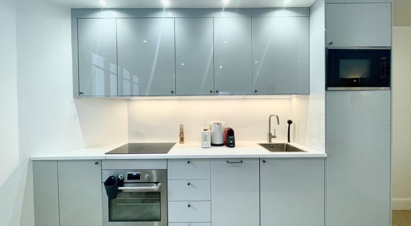 Photo of Marble & Wrought Iron