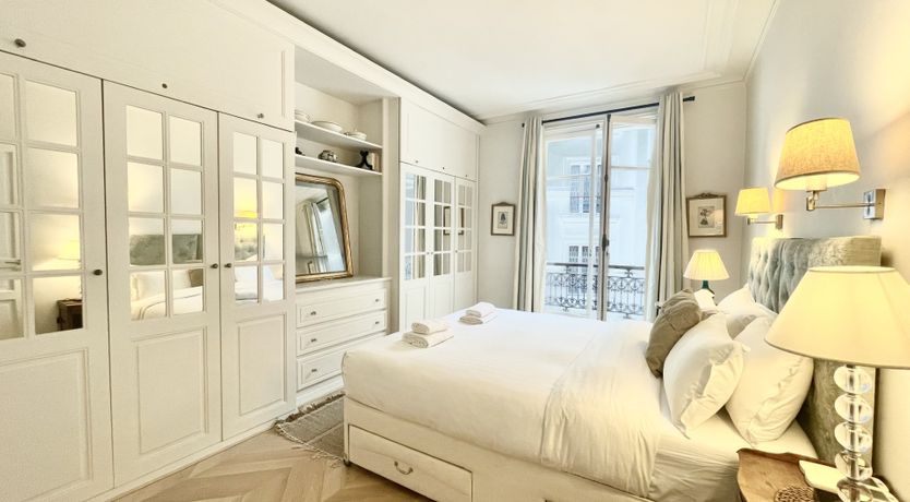 Photo of Marble & Wrought Iron