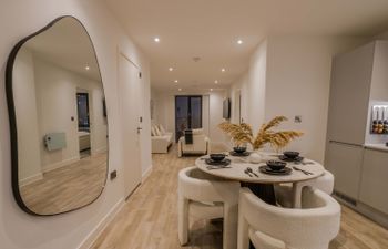 White Skyline Holiday Home