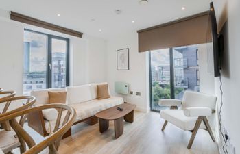 Manchester's Skyline Holiday Home