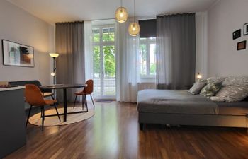 Modernes Apartment in Magdeburg Holiday Home