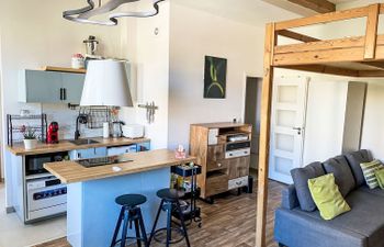 Art District Nook Holiday Home