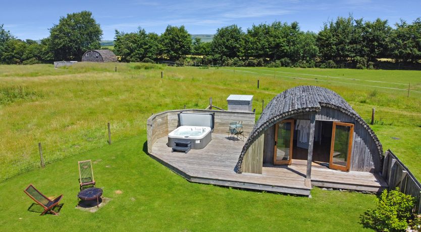 Photo of Dartmoor View Log Cabin, near North Molton