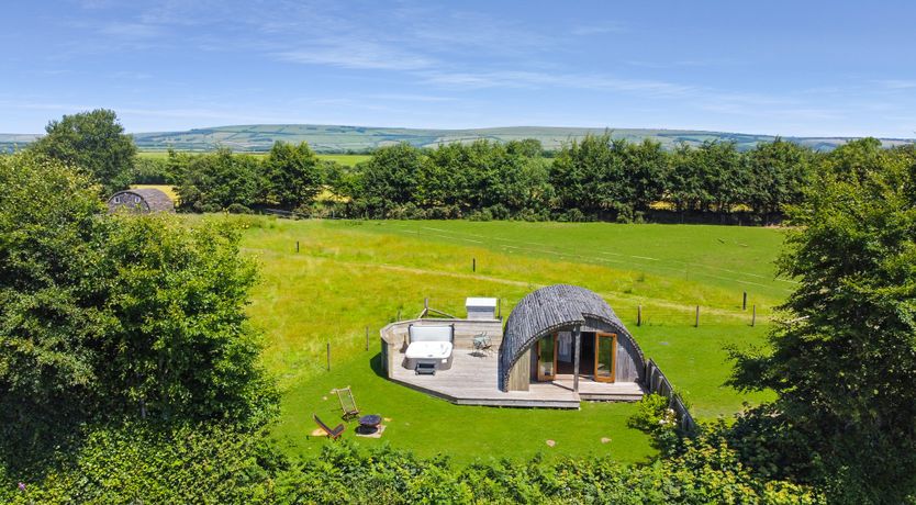 Photo of Dartmoor View Log Cabin, near North Molton
