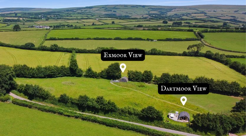 Photo of Dartmoor View Log Cabin, near North Molton