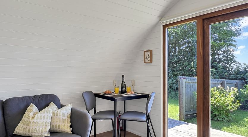 Photo of Dartmoor View Log Cabin, near North Molton