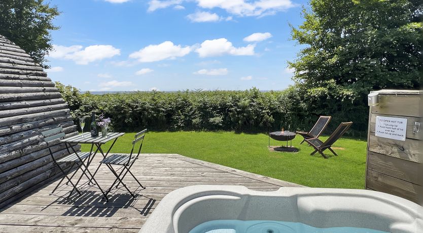 Photo of Dartmoor View Log Cabin, near North Molton