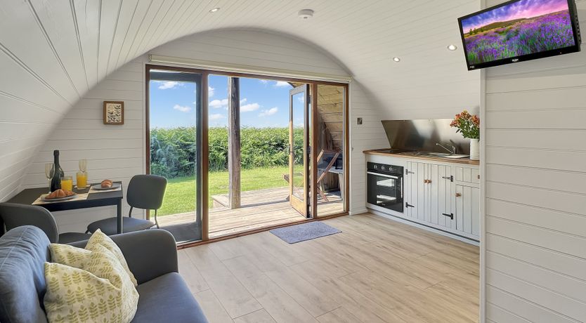 Photo of Dartmoor View Log Cabin, near North Molton