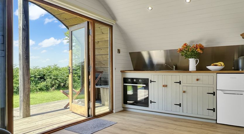 Photo of Dartmoor View Log Cabin, near North Molton