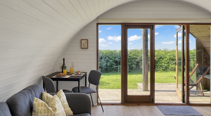 Photo of Dartmoor View Log Cabin, near North Molton