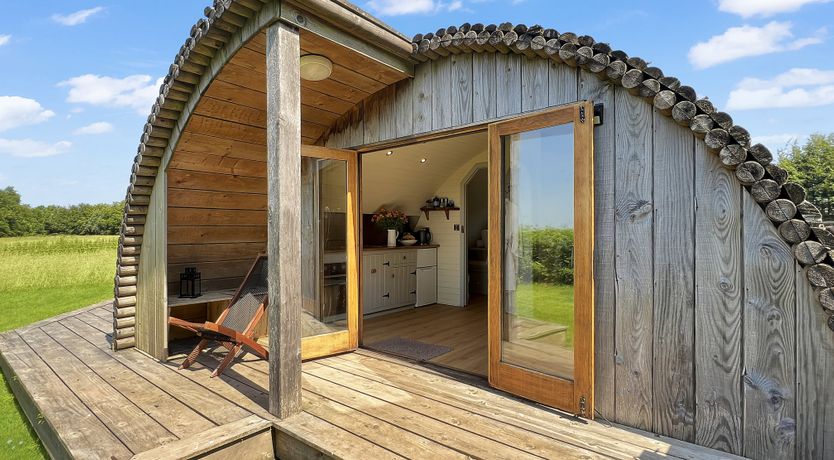 Photo of Dartmoor View Log Cabin, near North Molton
