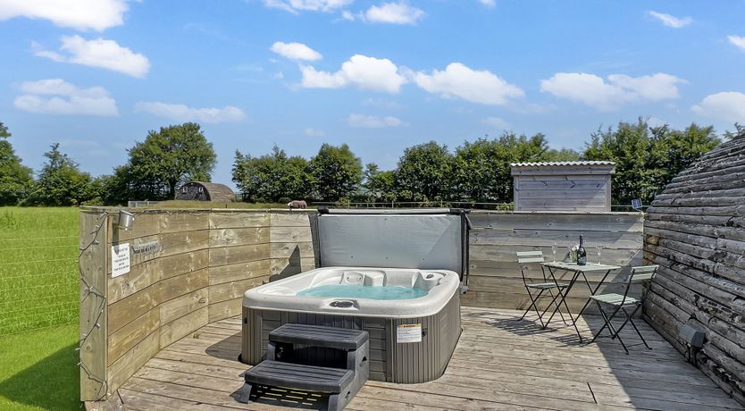 Photo of Dartmoor View Log Cabin, near North Molton