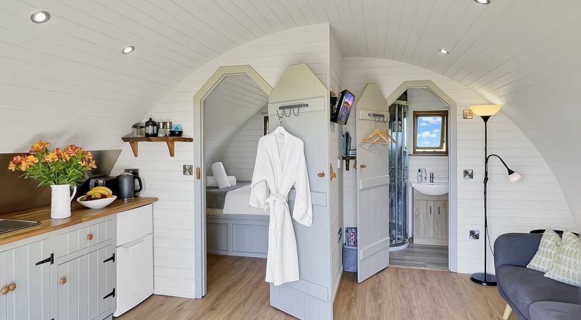 Photo of Dartmoor View Log Cabin, near North Molton