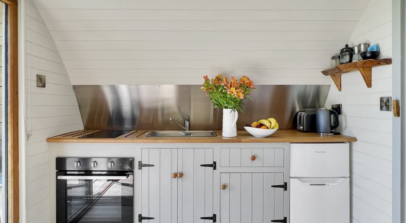 Photo of Dartmoor View Log Cabin, near North Molton