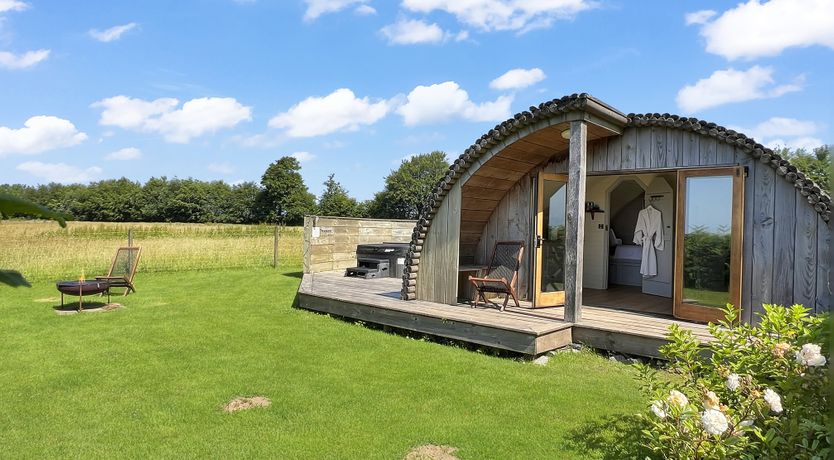 Photo of Dartmoor View Log Cabin, near North Molton