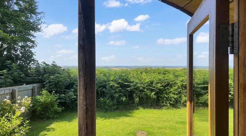 Photo of Dartmoor View Log Cabin, near North Molton