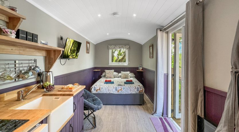 Photo of Valley View Retreat Shepherd’s Hut