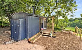 Photo of Valley View Retreat Shepherd’s Hut